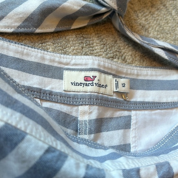 Vineyard Vine Stripped Skort size 12 - Picture 5 of 5